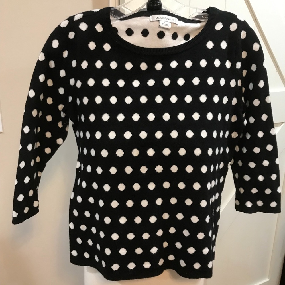Liz Claiborne Medium scoop neck pullover sweater